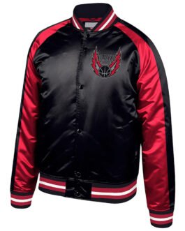 Hardwood Classics Portland Trail Blazers Colorblock Jacket