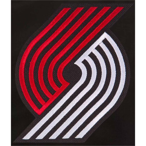 Portland Trail Blazers Nylon Lightweight Jacket - Image 3