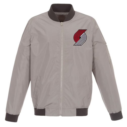 Portland Trail Blazers Nylon Lightweight Jacket - Image 2