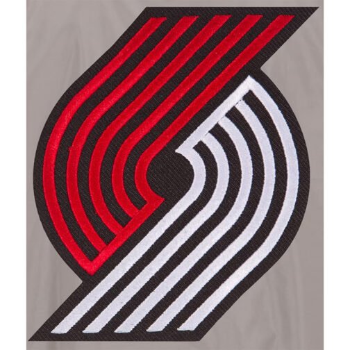 Portland Trail Blazers Nylon Lightweight Jacket - Image 4