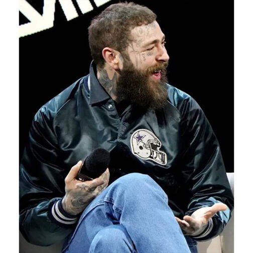 Post Malone Dallas Cowboys Jacket - Image 4