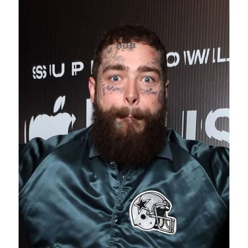 Post Malone Dallas Cowboys Jacket - Image 12