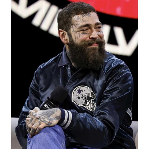 Post Malone Dallas Cowboys Jacket - Image 2