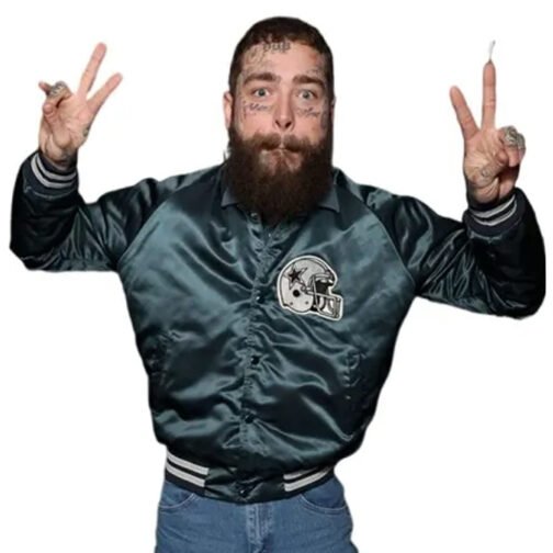 Post Malone Dallas Cowboys Jacket - Image 9
