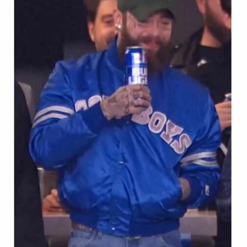 Post Malone Super Bowl LVIII Dallas Cowboys Jacket - Image 2