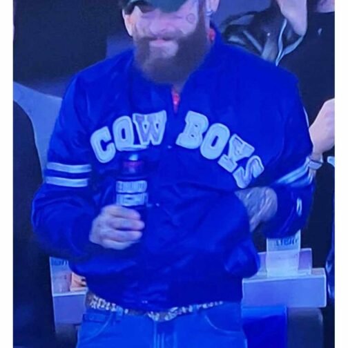 Post Malone Super Bowl LVIII Dallas Cowboys Jacket - Image 7