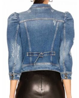 Power Book II Ghost S02 Latoya Tonodeo Blue Denim Jacket