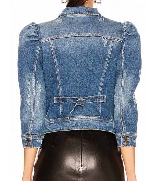 Power Book II Ghost S02 Latoya Tonodeo Blue Denim Jacket - Image 2