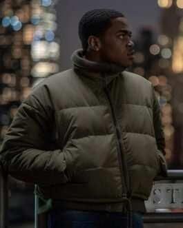 Power Book II Ghost Michael Rainey Jr Puffer Bomber Jacket