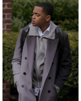 Power Book II S03 Michael Rainey Jr Trench Coat