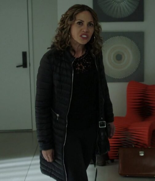 Power Season 6 Elizabeth Rodriguez Coat - Image 5