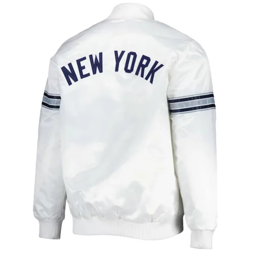 White Power Forward New York Yankees Jacket - Image 2