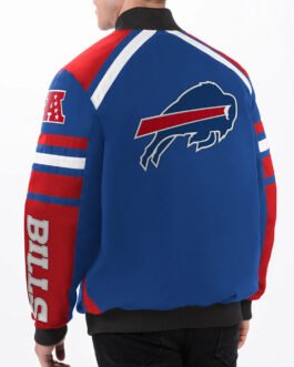 Power Forward Racing Buffalo Bills Jacket