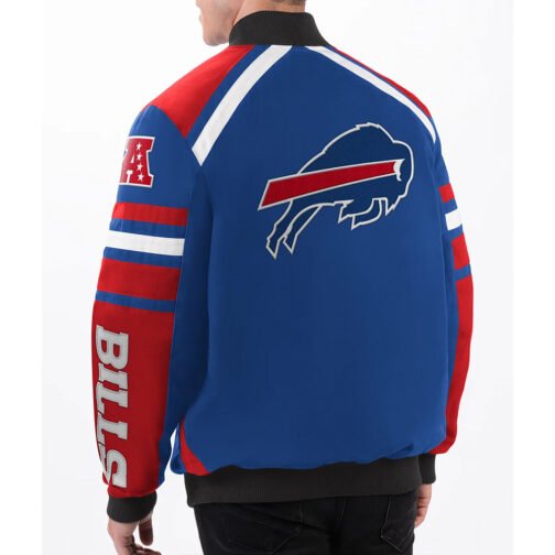 Power Forward Racing Buffalo Bills Jacket - Image 2