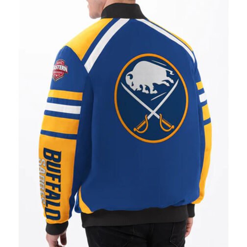 Power Forward Racing Buffalo Sabres Jacket - Image 2
