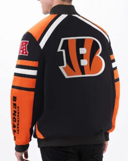 Power Forward Racing Cincinnati Bengals Jacket