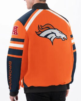 Power Forward Racing Denver Broncos Jacket