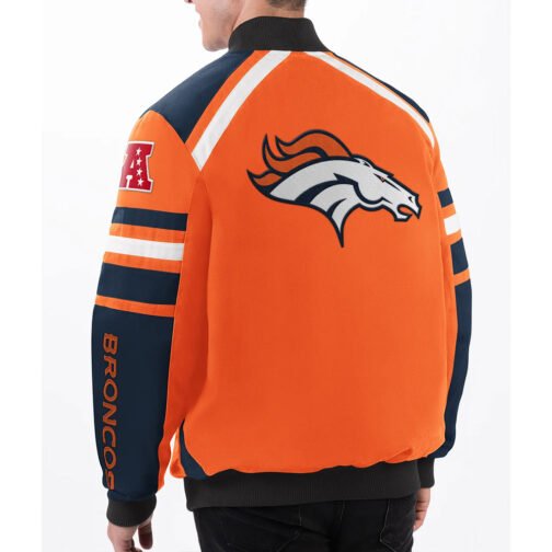 Power Forward Racing Denver Broncos Jacket - Image 2