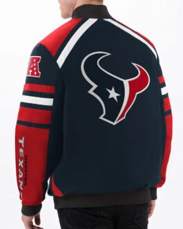 Power Forward Racing Houston Texans Jacket