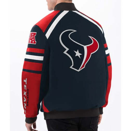 Power Forward Racing Houston Texans Jacket - Image 2
