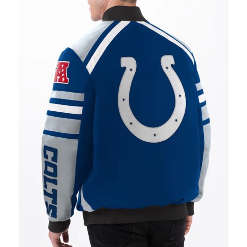 Power Forward Racing Indianapolis Colts Jacket - Image 2