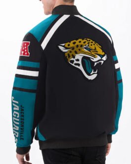 Power Forward Racing Jacksonville Jaguars Jacket