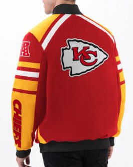 Power Forward Racing Kansas City Chiefs Jacket