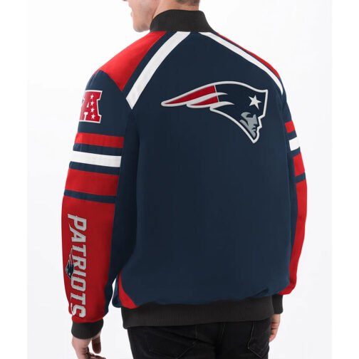 Power Forward Racing New England Patriots Jacket - Image 2