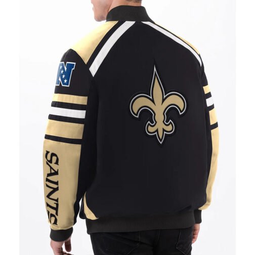 Power Forward Racing New Orleans Saints Jacket - Image 2