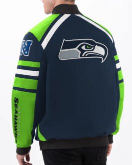 Power Forward Racing Seattle Seahawks Jacket