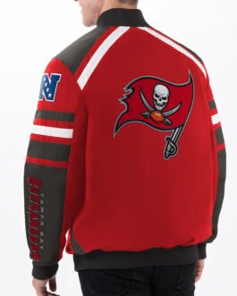 Power Forward Racing Tampa Bay Buccaneers Jacket