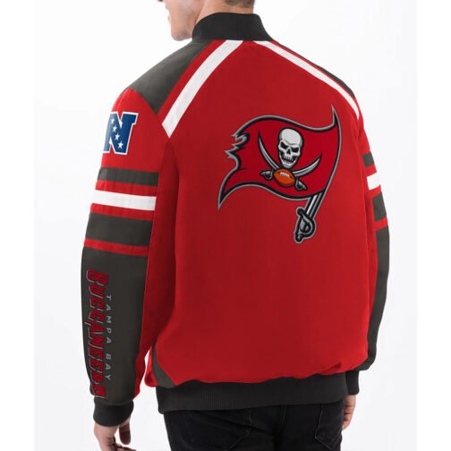 Power Forward Racing Tampa Bay Buccaneers Jacket - Image 2
