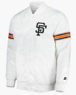 San Francisco Giants Power Forward White Jacket