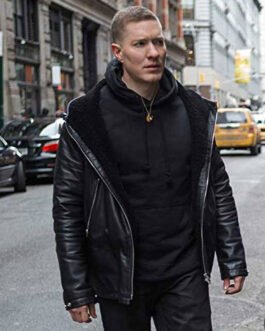 Tommy Egan Power Shearling Leather Jacket