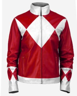 Power Rangers Leather Jacket