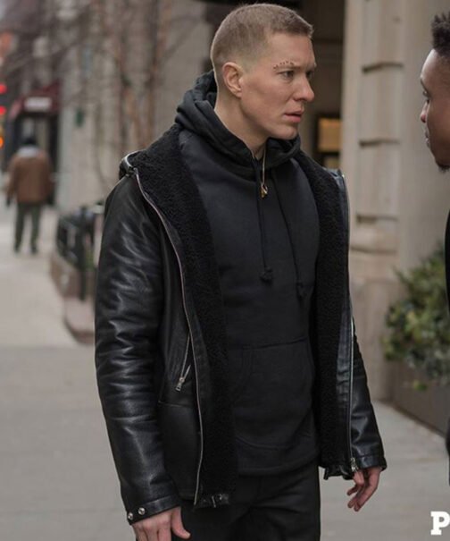Tommy Egan Power Shearling Leather Jacket - Image 4