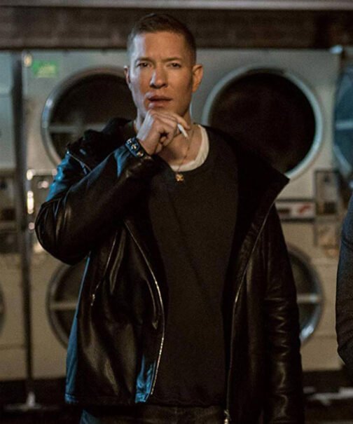 Tommy Egan Power Shearling Leather Jacket - Image 3
