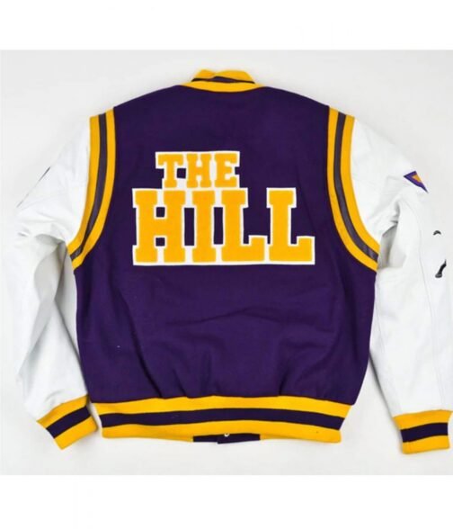 Varsity HBCU Prairie View A&m University Motto 2.0 Purple Jacket - Image 2