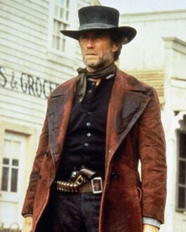 Clint Eastwood Pale Rider Trench Coat