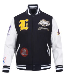 Los Angeles Lakers Prep Varsity Jacket
