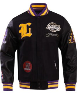 Los Angeles Lakers Prep Varsity Jacket