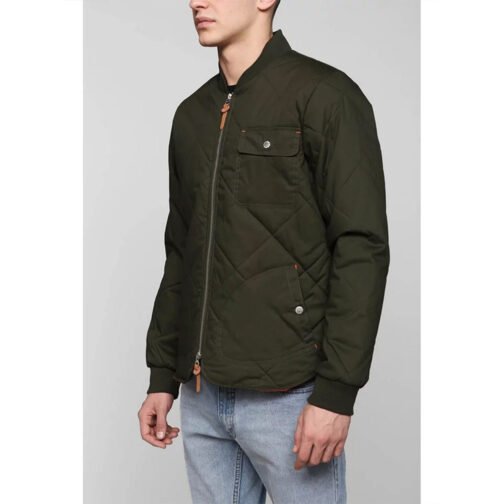 Pretty Little Liars S05 Ian Harding Green Jacket - Image 4