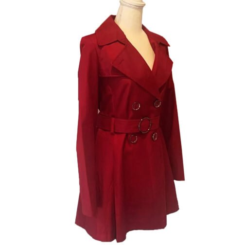 Pretty Little Liars Red Coat - Image 4