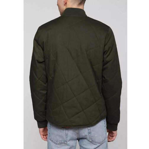 Pretty Little Liars S05 Ian Harding Green Jacket - Image 3