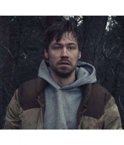 David Kross Prey Brown Jacket - Image 9