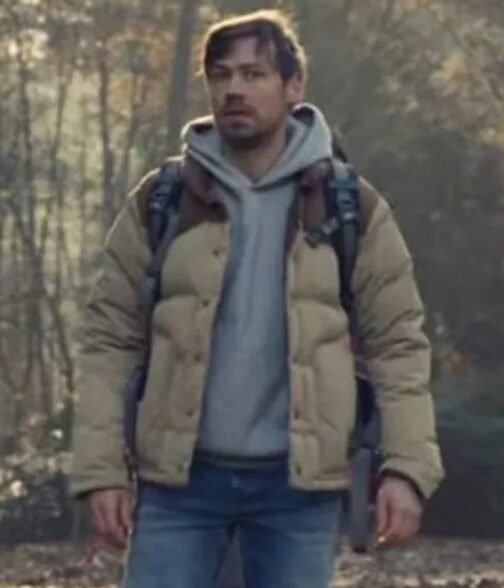 David Kross Prey Brown Jacket - Image 4
