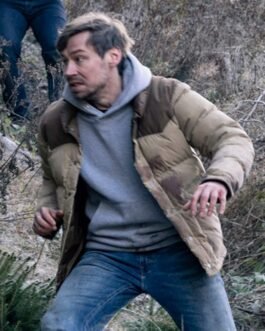 David Kross Prey Brown Jacket