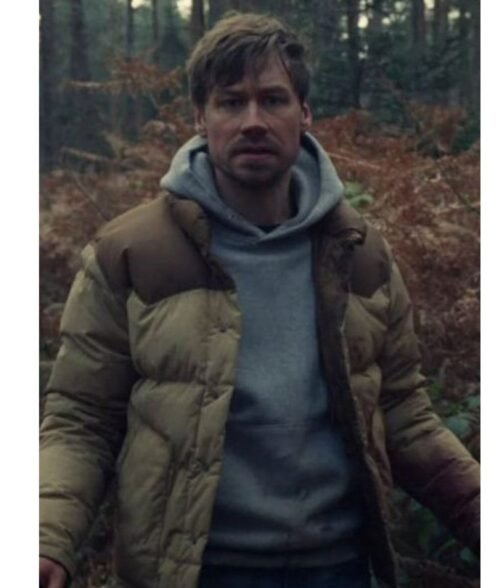 David Kross Prey Brown Jacket - Image 10