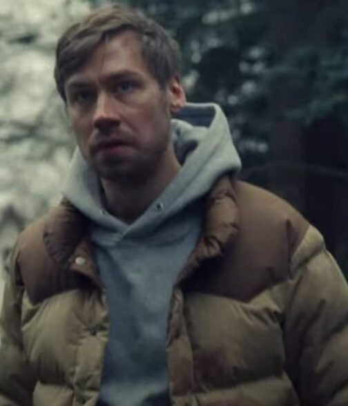 David Kross Prey Brown Jacket - Image 11