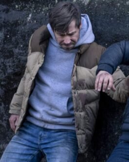 David Kross Prey Brown Jacket